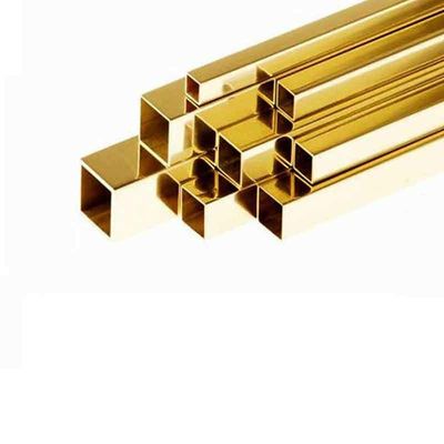 Bom SCH xxs cobre vrv vrf ar condicionado de cobre sem costura tubo de cobre com tubo redondo Cu Min 99,9%