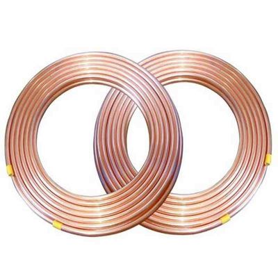 Bom SCH xxs cobre vrv vrf ar condicionado de cobre sem costura tubo de cobre com tubo redondo Cu Min 99,9%