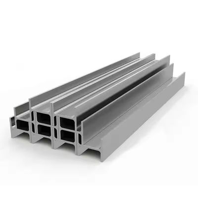 Q235/Q345/SS400/ST37-2/ST52/Q420/Q460 Travas de aço I para reboques 77*75 10 metros Tamanhos cortados dobrados Soldados Serviços de transformação