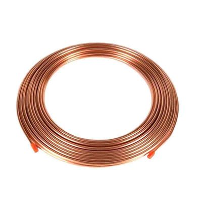Bom SCH xxs cobre vrv vrf ar condicionado de cobre sem costura tubo de cobre com tubo redondo Cu Min 99,9%