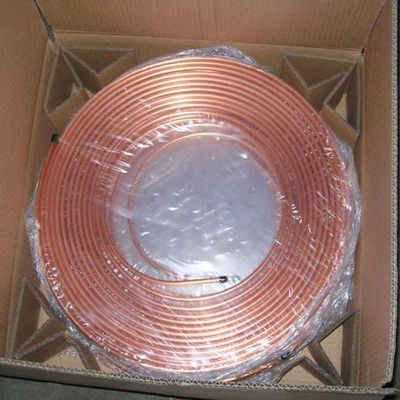 Tubo de aço sem costura de condução hidráulica não ligado 3/8&quot; 1/2&quot; B75 cobre níquel para transporte de fluidos em material de cobre
