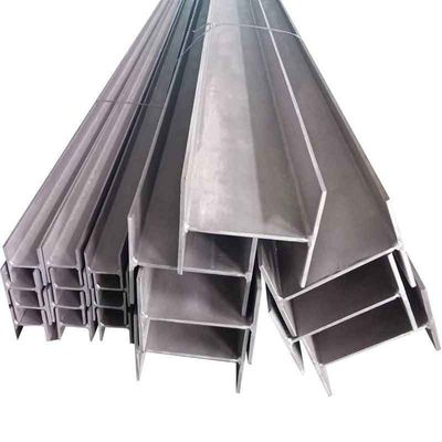 Largura de flange de feixe laminado a quente 100 mm-300 mm 6 polegadas H feixe aço galvanizado H feixe aço estrutural para estrutura industrial