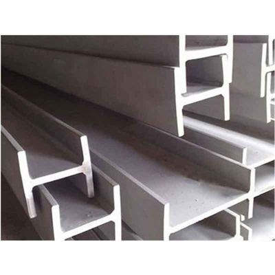 Largura de flange de feixe laminado a quente 100 mm-300 mm 6 polegadas H feixe aço galvanizado H feixe aço estrutural para estrutura industrial