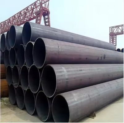 ASTM A106 105 114.3x6.02 Espessura da parede pesada Rodada Preto Tubo e tubo sem costura de aço carbono-SCH5-SCH160