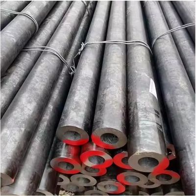 ASTM A106 105 114.3x6.02 Espessura da parede pesada Rodada Preto Tubo e tubo sem costura de aço carbono-SCH5-SCH160
