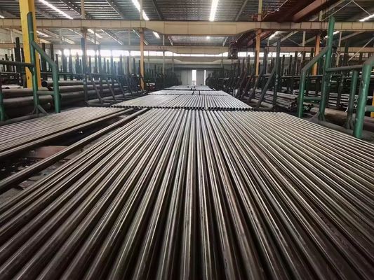 Tubos de ferro de carbono sem costura de alta pressão A192 A226 4140 com certificação ISO9001 e opções de acabamento oleado ou não oleado