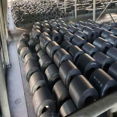 Eficiência de trabalho elevada rolos de chapa de aço carbono médio Q335 laminados a quente com boa capacidade de trabalho e certificado ISO 9001