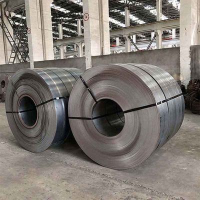 Eficiência de trabalho elevada rolos de chapa de aço carbono médio Q335 laminados a quente com boa capacidade de trabalho e certificado ISO 9001