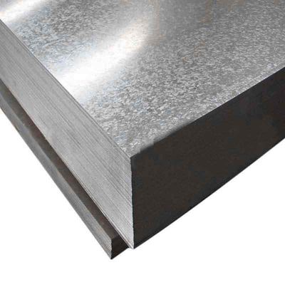 Tolerância ± 1% de revestimento de chapa de aço de carbono de corte leve ASTM, galvanizado a quente, para aço Q195 Q235 Q345