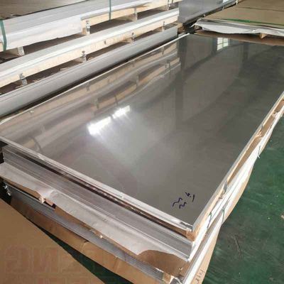 Excelente formabilidade Aço de carbono laminado a frio chapa de chapa 2B Ba No3 No4 Finalização de superfície para processamento de aço