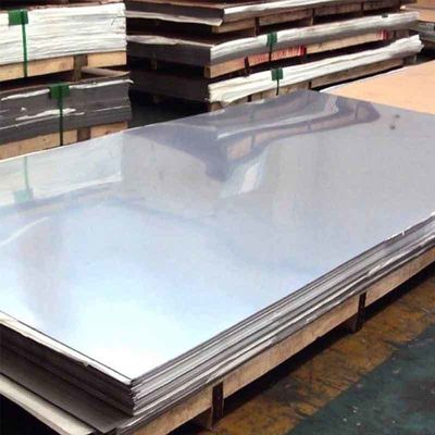 Excelente formabilidade Aço de carbono laminado a frio chapa de chapa 2B Ba No3 No4 Finalização de superfície para processamento de aço