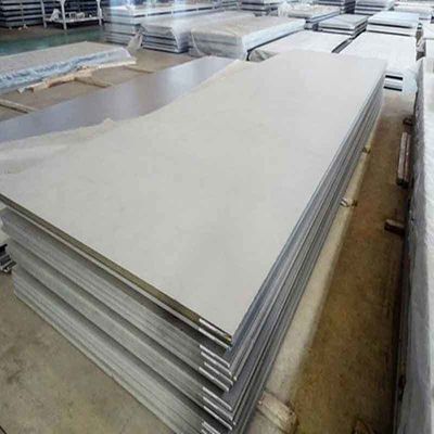 Excelente formabilidade Aço de carbono laminado a frio chapa de chapa 2B Ba No3 No4 Finalização de superfície para processamento de aço