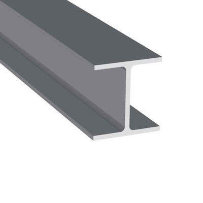 Superfície natural Q235 Q345B Q355B Ferro laminado a quente com viga H I Estrutura de aço