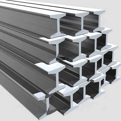 Superfície natural Q235 Q345B Q355B Ferro laminado a quente com viga H I Estrutura de aço