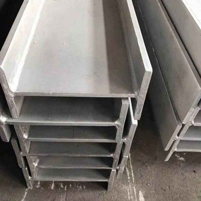 Superfície natural Q235 Q345B Q355B Ferro laminado a quente com viga H I Estrutura de aço