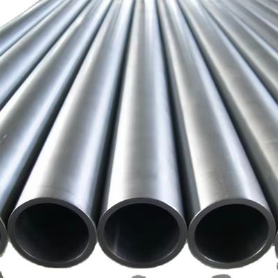 Tubo de aço inoxidável laminado a quente ST52 para entrega de bomba de concreto OD 12 polegadas de peso 25 mm Serviço de processamento de dobra