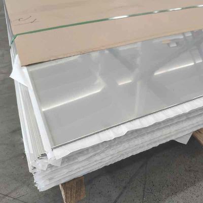Alta pureza AISI 409L 410 420 430 4x8 pés chapa/folha de aço inoxidável com acabamento de superfície 2B Ba No3 No4