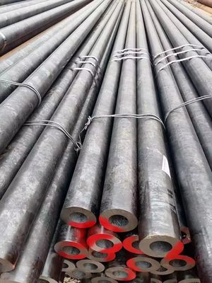 EN P235TR1 P235GH P265GH Tubos sem costura para uso sob pressão, resistentes à corrosão e a altas temperaturas