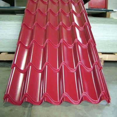 Z30-Z40 Revestimento de painéis de chapas de telhado de ferro galvanizado de zinco para materiais de construção de aço