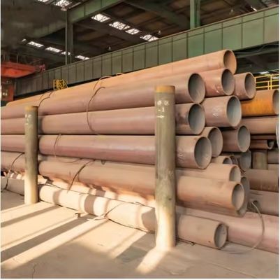 Tubo de aço redondo sem costura de 10 polegadas para aplicações industriais de grau de carbono não ligado ASTM A135/A53-A