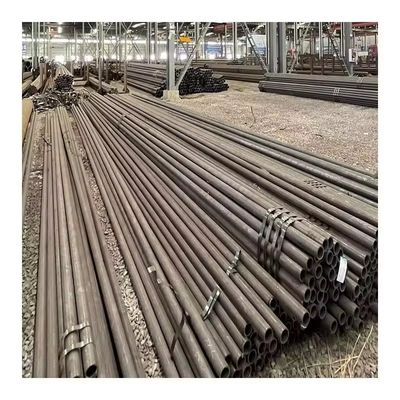Tubo de aço sem costura redondo Tubo sem costura de aço inoxidável ASTM para serviço de opção e soldagem sem óleo