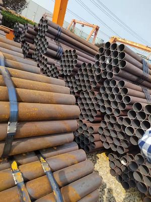 Tubo de aço sem costura redondo Tubo sem costura de aço inoxidável ASTM para serviço de opção e soldagem sem óleo
