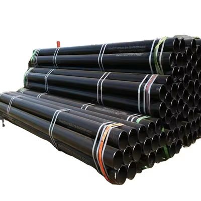 Tubos e tubos de aço carbono sem costura redondos não ligados Q235/Q195/Q345/A36/10*10 mm/0,5-12,0 mm/Pré-galvanizados/galvanizados a quente