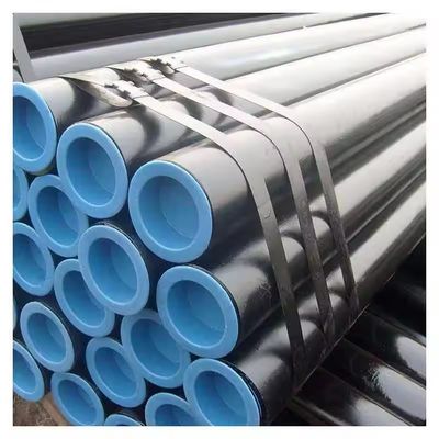 Tubos e tubos de aço carbono sem costura redondos não ligados Q235/Q195/Q345/A36/10*10 mm/0,5-12,0 mm/Pré-galvanizados/galvanizados a quente