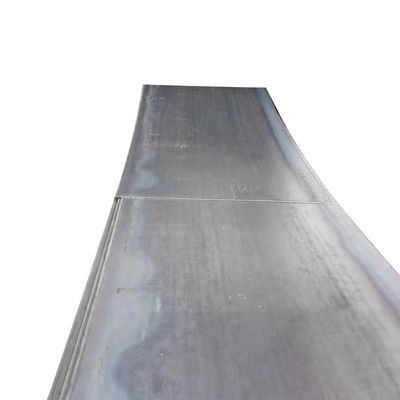 Placa de aço de carbono laminada a quente S355JR com alta dureza e serviço de processamento por perfuração