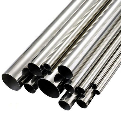 Tubo de aço inoxidável sem costura de diâmetro externo de 2500 mm EN10217-7 2 Tubo de aço metálico com serviço de descolagem