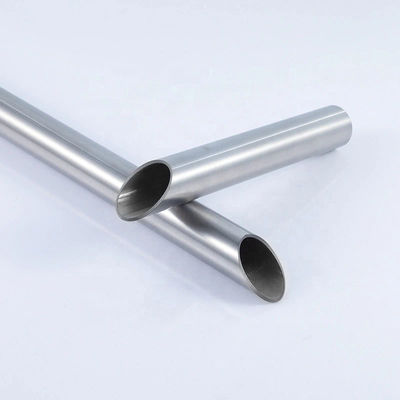 Tubo de aço inoxidável sem costura de diâmetro externo de 2500 mm EN10217-7 2 Tubo de aço metálico com serviço de descolagem