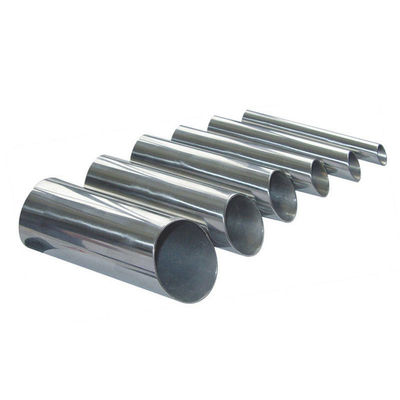 Tubo de aço inoxidável sem costura de diâmetro externo de 2500 mm EN10217-7 2 Tubo de aço metálico com serviço de descolagem