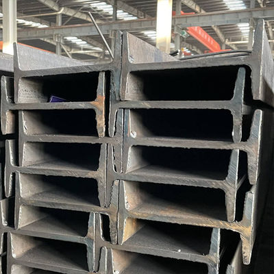 A572 Q235 Q355 6m 12m Profissionais de forma I viga H viga para material de construção I-forma H-forma ASTM