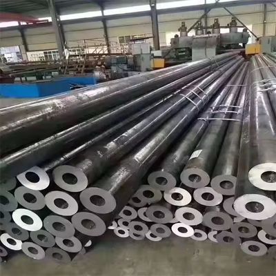Aplicações de caldeiras e recipientes sob pressão Tubos de aço carbono sem costura Tubos de aço carbono 1.24-60mm Espessura 6m comprimento Material estrutural