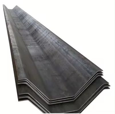 Parede de retenção de água laminada a quente galvanizada A660 Chaves de chapas de aço carbono Conector tipo Z para construção de chapas planas