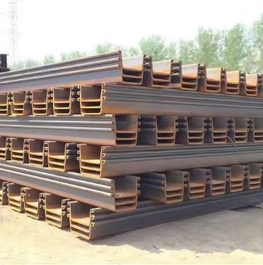 Parede de retenção de água laminada a quente galvanizada A660 Chaves de chapas de aço carbono Conector tipo Z para construção de chapas planas