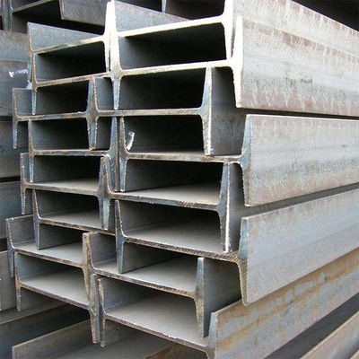 Construção de aço estrutural H feixe H forma de aço I barra ASTM A572 grau 50 150x150 padrão para máquinas da indústria da construção