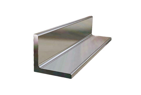 Q235B/Q355B/SS400/SS490/ST52/Q390B/Q420B/S235JR/S275JR/S355JR Barras de ângulo de aço inoxidável para aço laminado a frio quente
