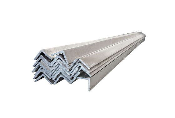 Q235B/Q355B/SS400/SS490/ST52/Q390B/Q420B/S235JR/S275JR/S355JR Barras de ângulo de aço inoxidável para aço laminado a frio quente