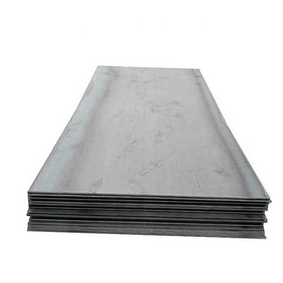 Placa de aço carbono laminada a frio Q235 com tecnologia laminada a quente e norma DIN
