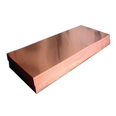 14% alongamento personalizado 0,3 mm 3 mm 5 mm 20 mm espessura 1000 * 2000 mm pacote de placa de Cooper para proteção ambiental