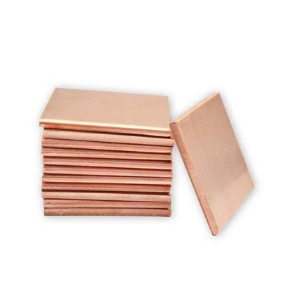 14% alongamento personalizado 0,3 mm 3 mm 5 mm 20 mm espessura 1000 * 2000 mm pacote de placa de Cooper para proteção ambiental