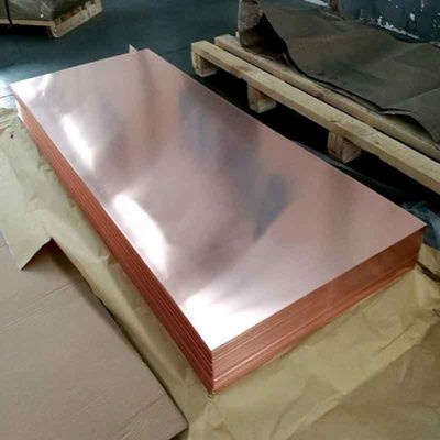 14% alongamento personalizado 0,3 mm 3 mm 5 mm 20 mm espessura 1000 * 2000 mm pacote de placa de Cooper para proteção ambiental