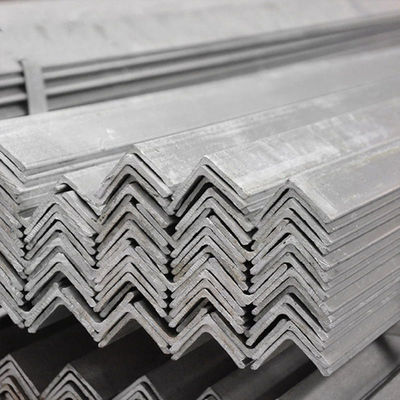 Faturamento por peso teórico L ângulos ferro com buracos linha barra Tecto de aço galvanizado de espessura 100 mm x 100 x 10 mm para portas de garagem