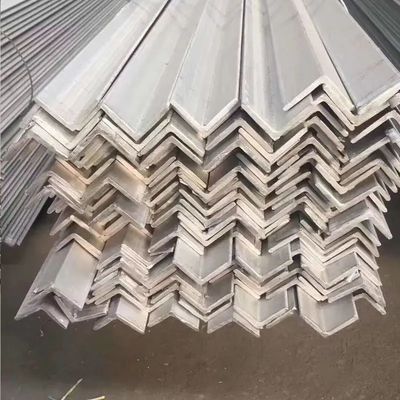 80x80x6 2b Superfície de aço inoxidável Profil de azulejo em forma de L Cortar e perfurar barras de ângulo igual Tolerância ± 1%