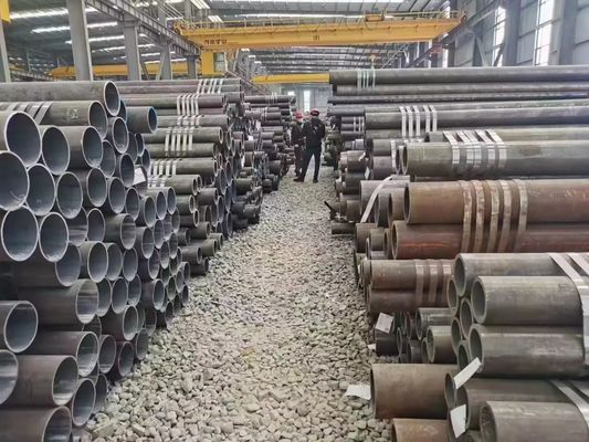 Tubo de aço sem costura ASTM A312 de fabricantes com tubos de aço inoxidável de grau 316L e 6 mm