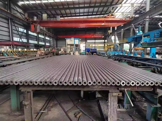Tubo de aço sem costura ASTM A312 de fabricantes com tubos de aço inoxidável de grau 316L e 6 mm