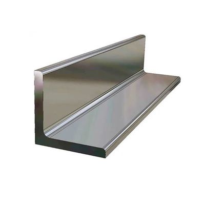Técnica de laminagem a quente 301 201 304 316 316L Barras de ângulo de aço inoxidável com tolerância de ± 5% e aço