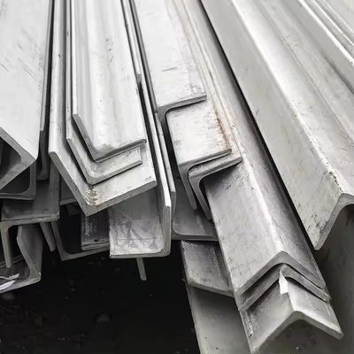 75x75x8mm 90 graus ASTM A36 A53 Q235 Q345 barras de aço de ângulo igual de carbono para suporte estrutural e estabilidade em máquinas