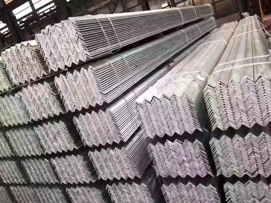75x75x8mm 90 graus ASTM A36 A53 Q235 Q345 barras de aço de ângulo igual de carbono para suporte estrutural e estabilidade em máquinas